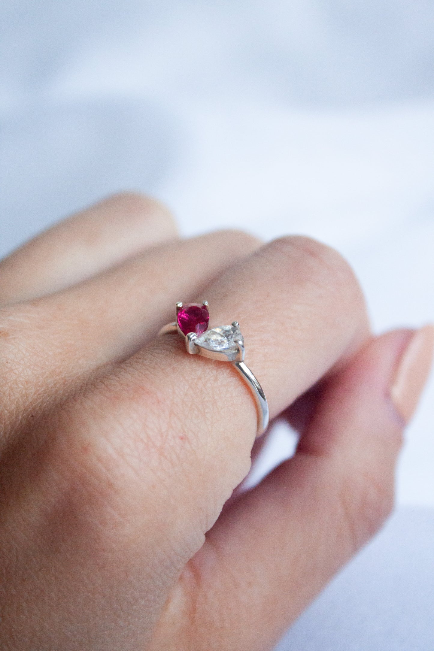 Co(N)razón, te quiero 🩵 | Anillo plata 925