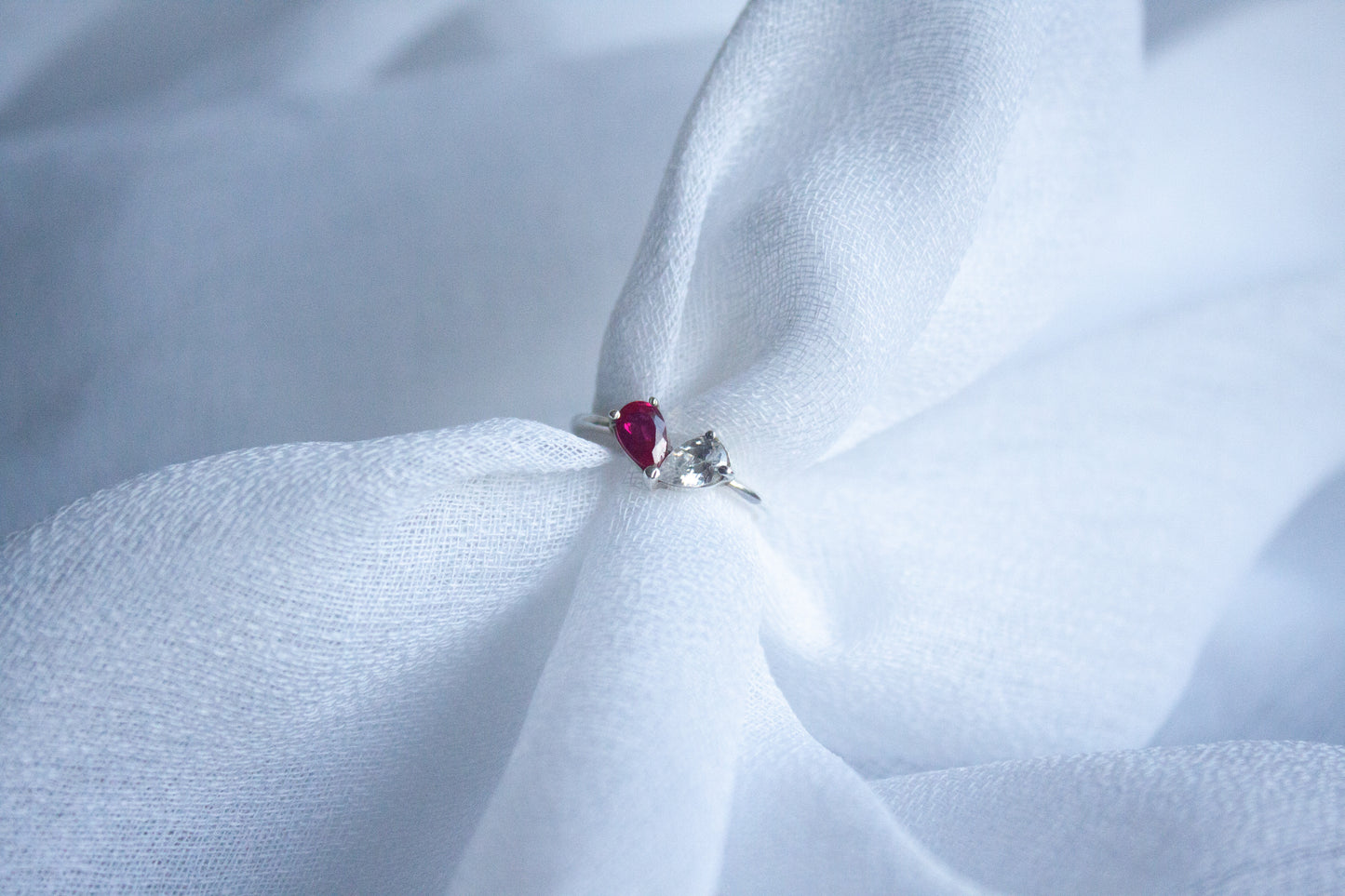 Co(N)razón, te quiero 🩵 | Anillo plata 925