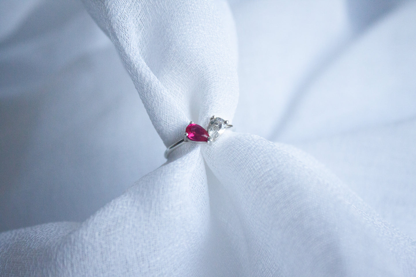 Co(N)razón, te quiero 🩵 | Anillo plata 925