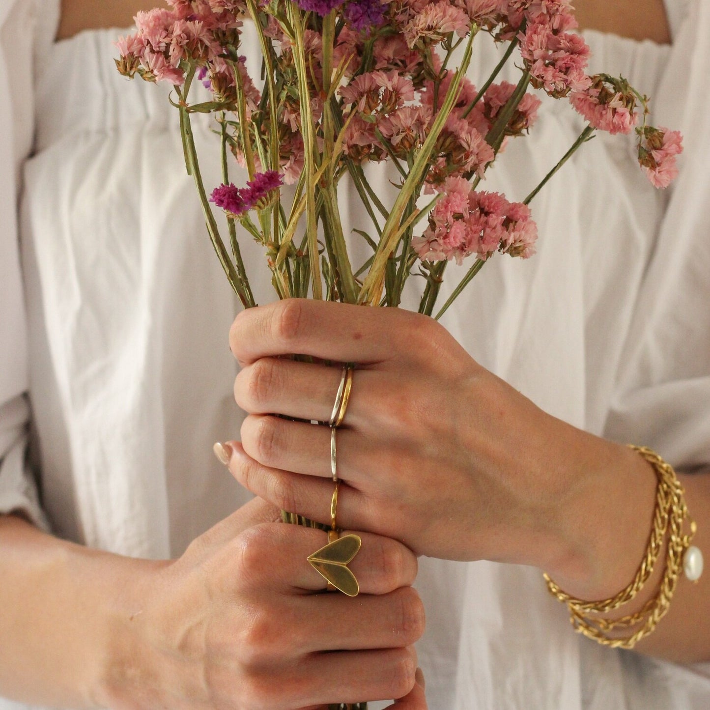 GLOWY Ring Set