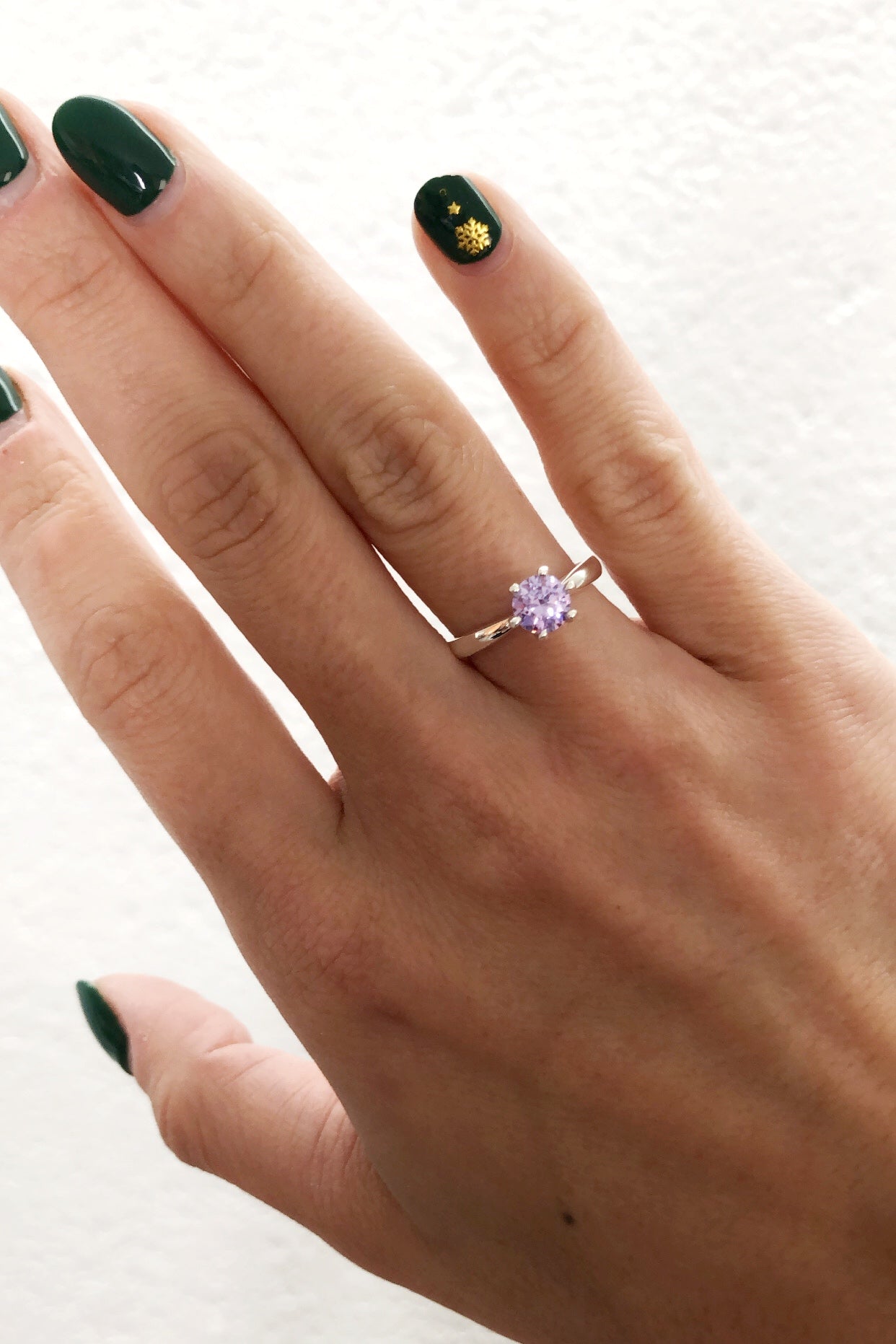 MIA | Anillo de compromiso contigo misma en plata 925