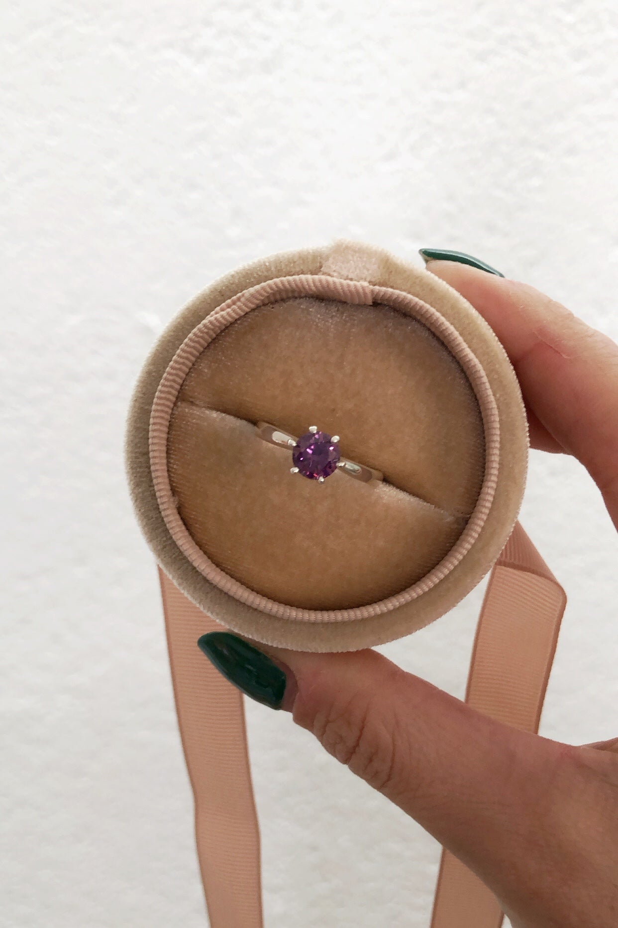 MIA | Anillo de compromiso contigo misma en plata 925