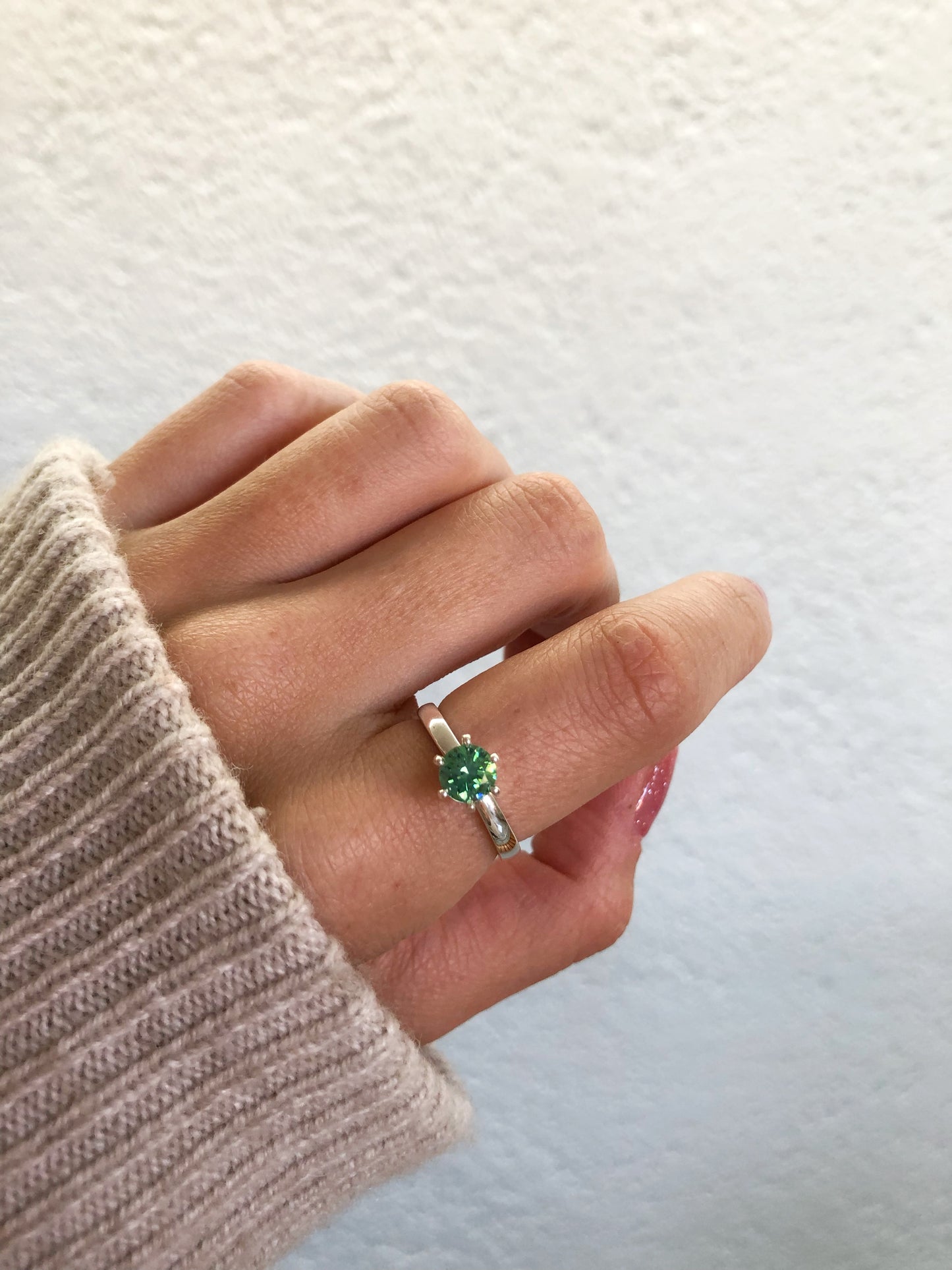 MIA | Anillo de compromiso contigo misma en plata 925