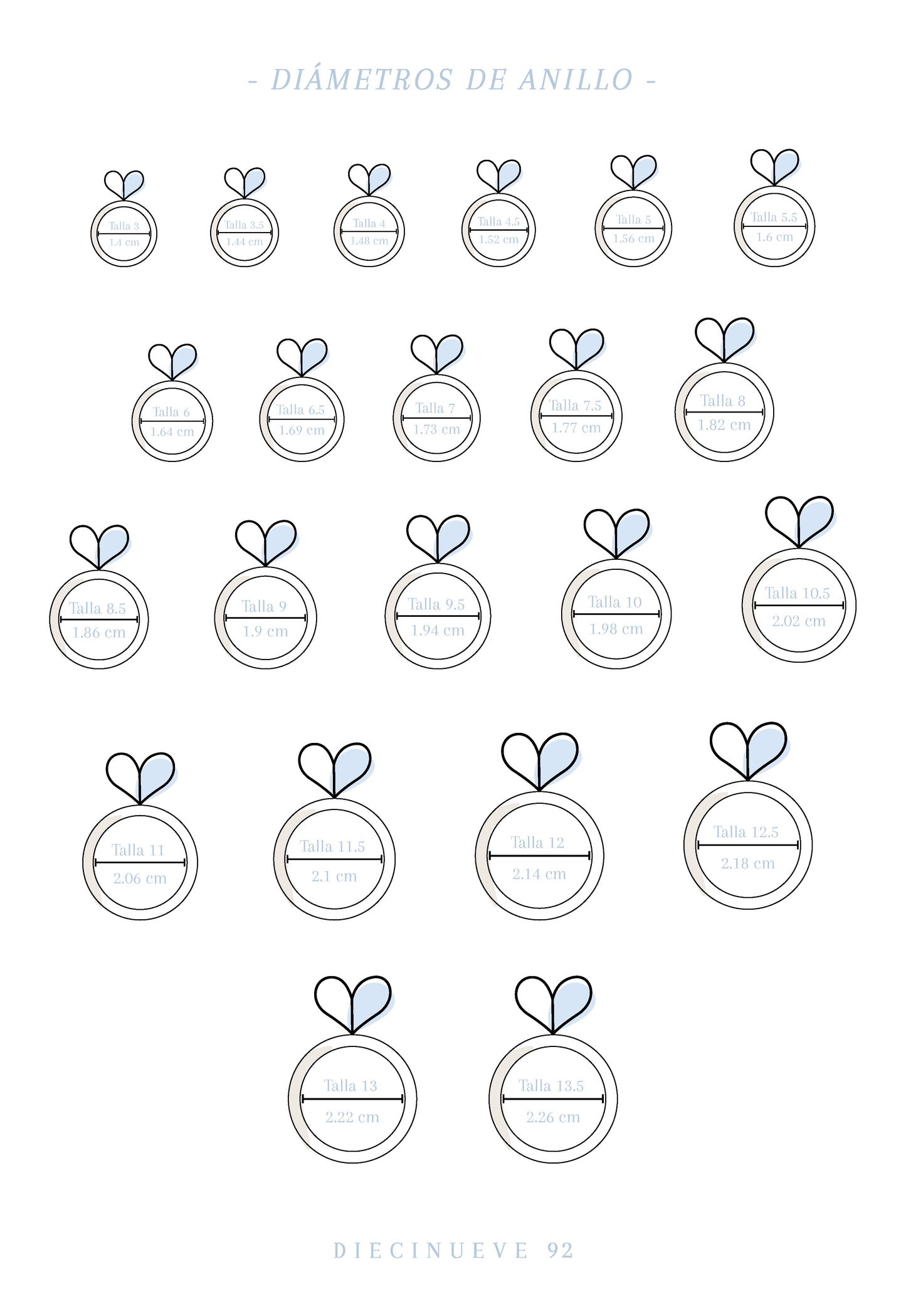 STARTING OVER Ring Set