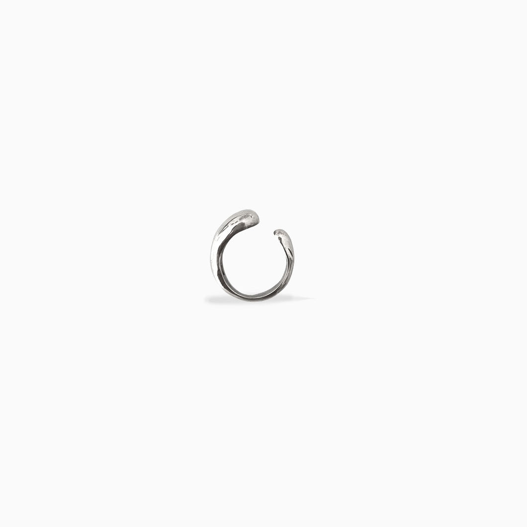 Harmony chunky ring | Plata