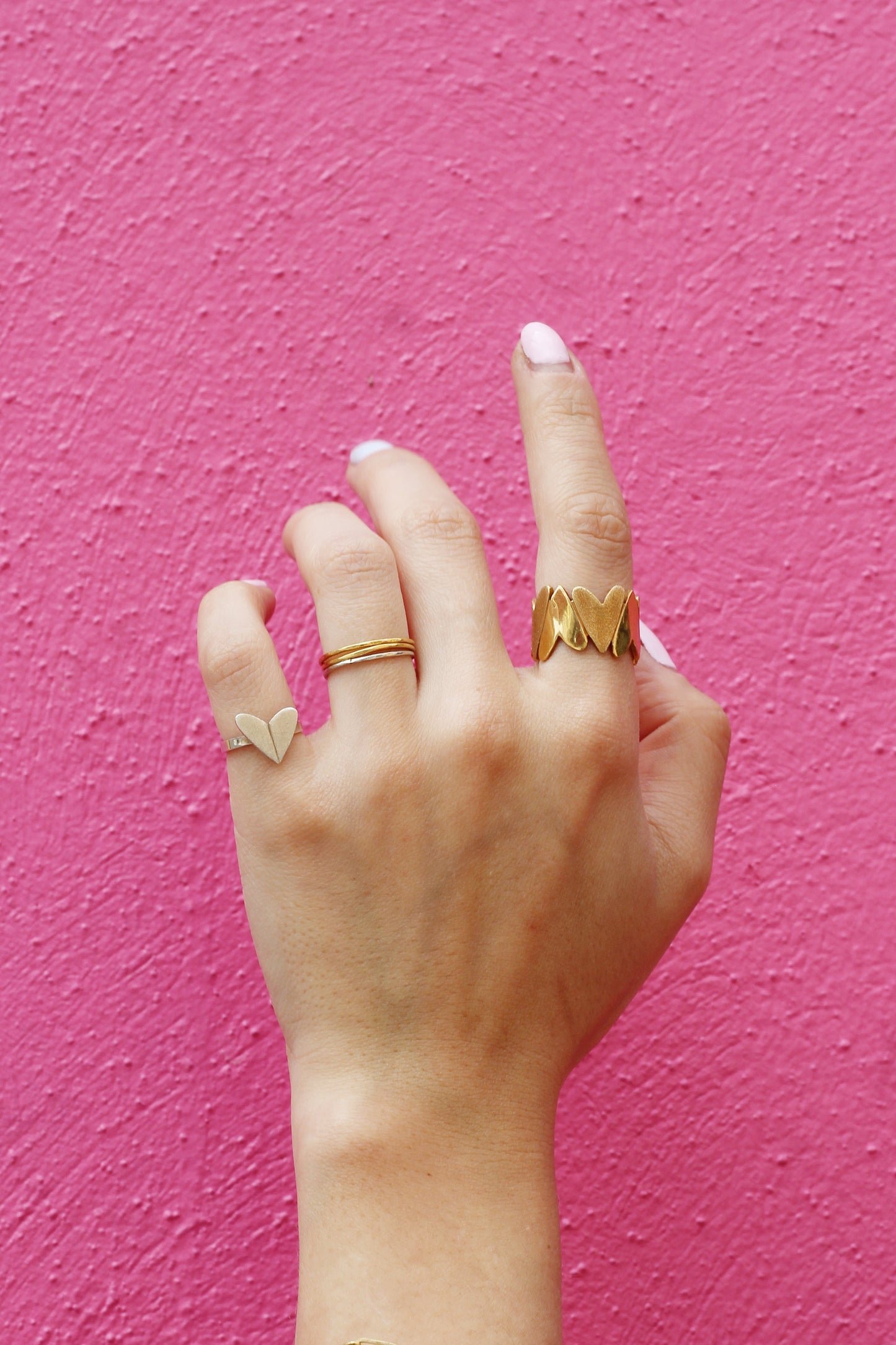 STARTING OVER Ring Set