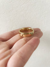 Load image into Gallery viewer, Argolla de matrimonio | Oro amarillo 18k personalizada
