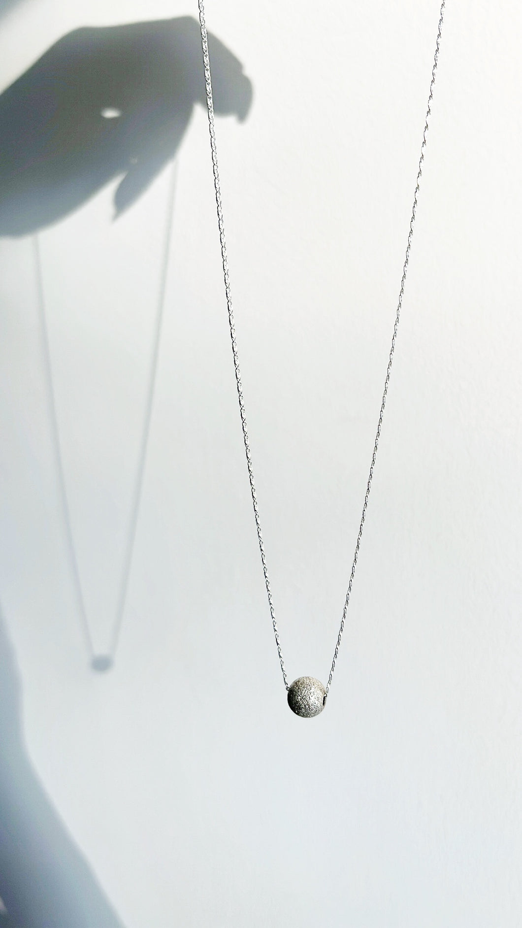 Esfera - necklace | collar en plata 925