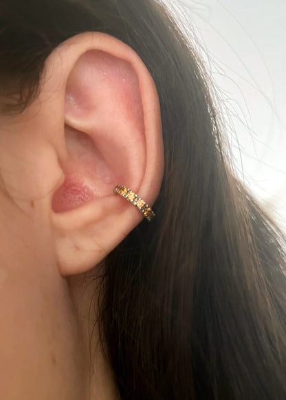 COSETTE cuff | Arete a presión para cartílago