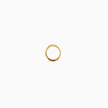 Cargar imagen en el visor de la galería, Balance melted ring | Baño de oro 18k

