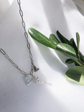 Load image into Gallery viewer, HI, my love - vertical necklace
