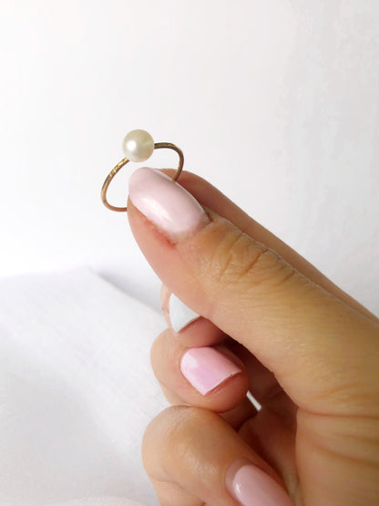 JULIA'S pearl ring