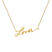 Load image into Gallery viewer, Lover - necklace 2021
