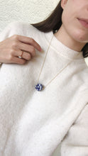 Cargar imagen en el visor de la galería, TALAVERA necklace - cadena chapa de oro 18k
